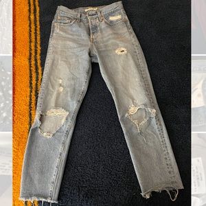 Vintage Levi’s button fly jeans